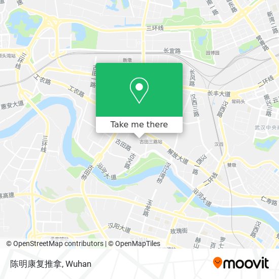 陈明康复推拿 map