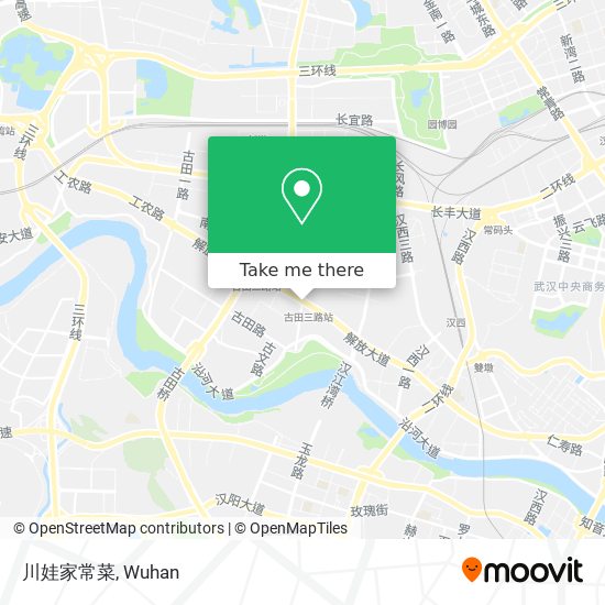 川娃家常菜 map