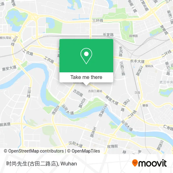 时尚先生(古田二路店) map