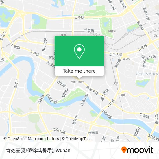 肯德基(融侨锦城餐厅) map