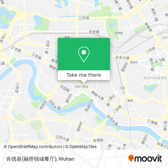 肯德基(融侨锦城餐厅) map