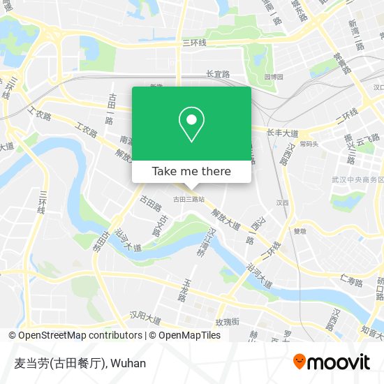 麦当劳(古田餐厅) map