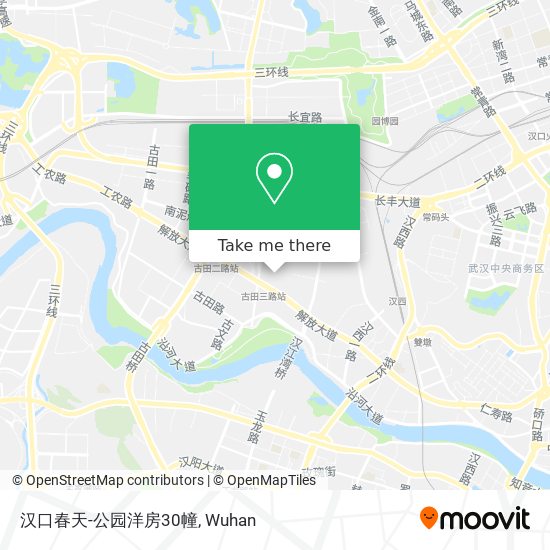 汉口春天-公园洋房30幢 map