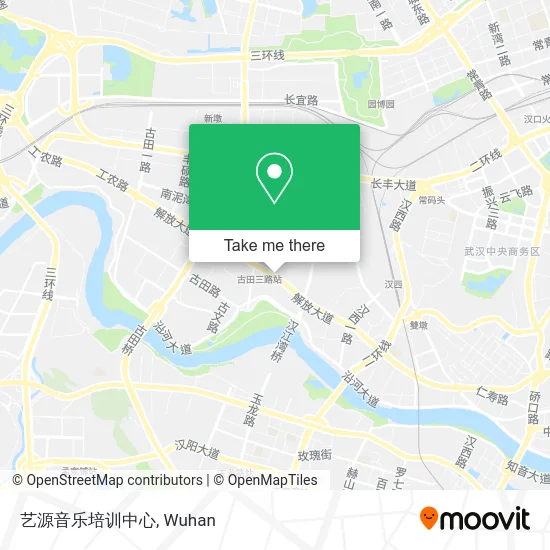 艺源音乐培训中心 map