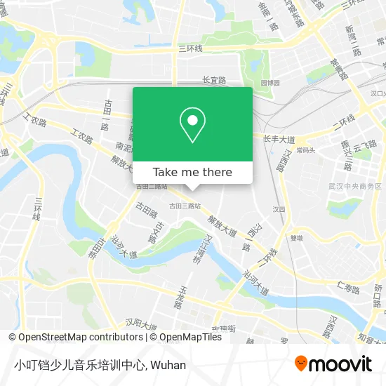 小叮铛少儿音乐培训中心 map