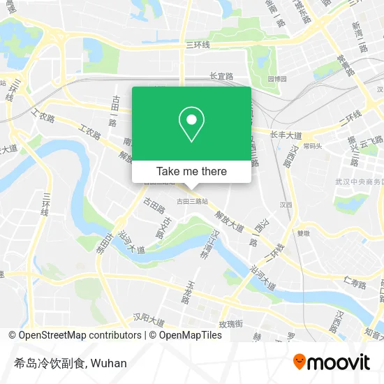 希岛冷饮副食 map