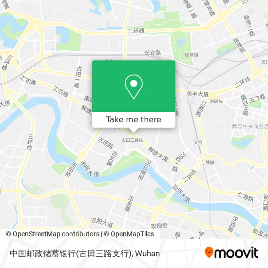 中国邮政储蓄银行(古田三路支行) map