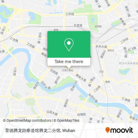 育德腾龙跆拳道馆腾龙二分馆 map