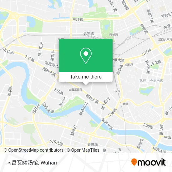 南昌瓦罐汤馆 map