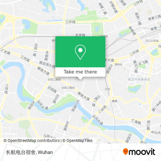 长航电台宿舍 map