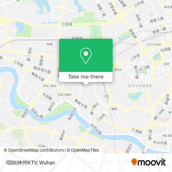 唱响神州KTV map