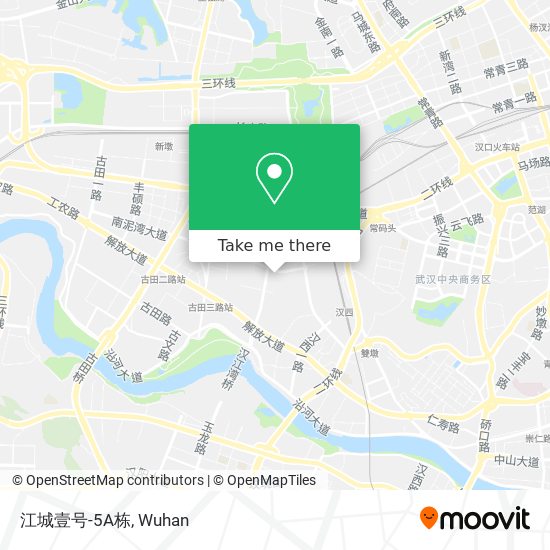 江城壹号-5A栋 map
