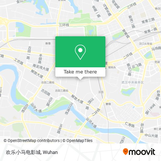 欢乐小马电影城 map