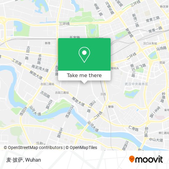 麦·披萨 map