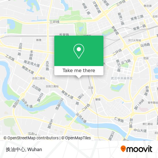 换油中心 map