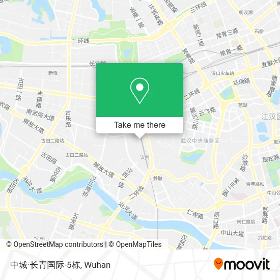 中城·长青国际-5栋 map