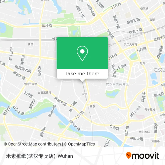 米素壁纸(武汉专卖店) map