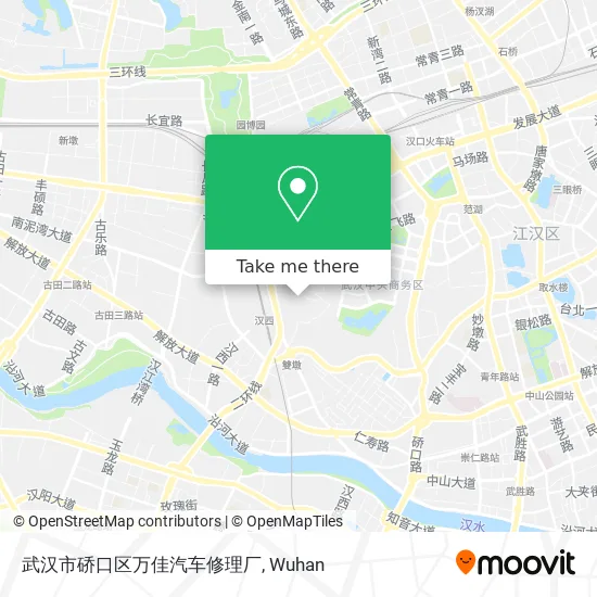 武汉市硚口区万佳汽车修理厂 map