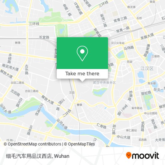 细毛汽车用品汉西店 map
