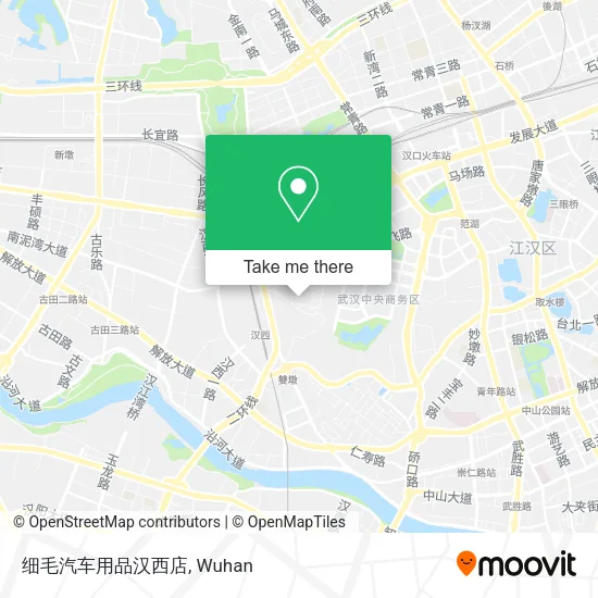 细毛汽车用品汉西店 map