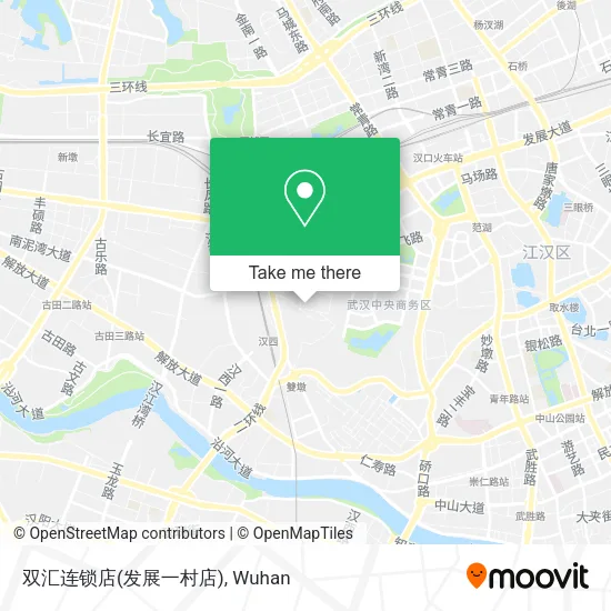双汇连锁店(发展一村店) map
