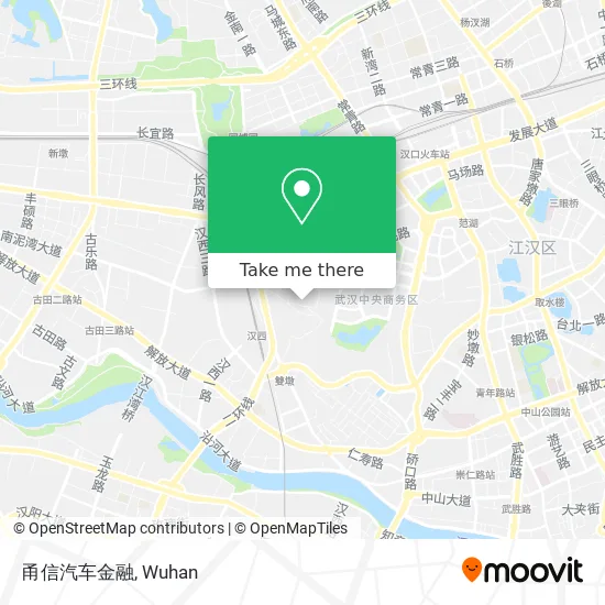 甬信汽车金融 map