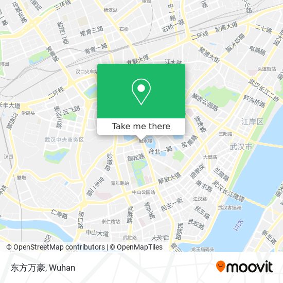东方万豪 map
