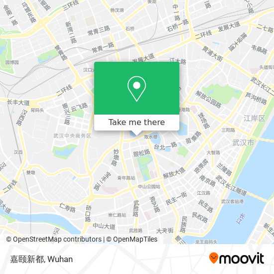 嘉颐新都 map