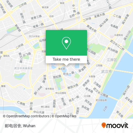 邮电宿舍 map