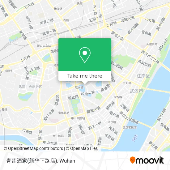 青莲酒家(新华下路店) map