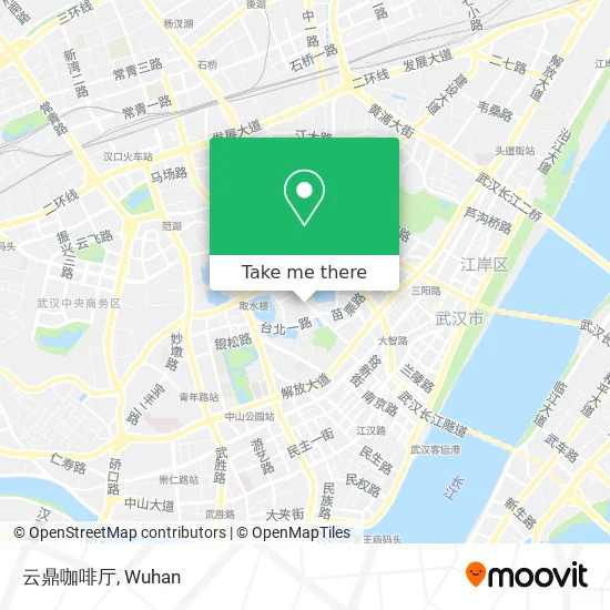 云鼎咖啡厅 map
