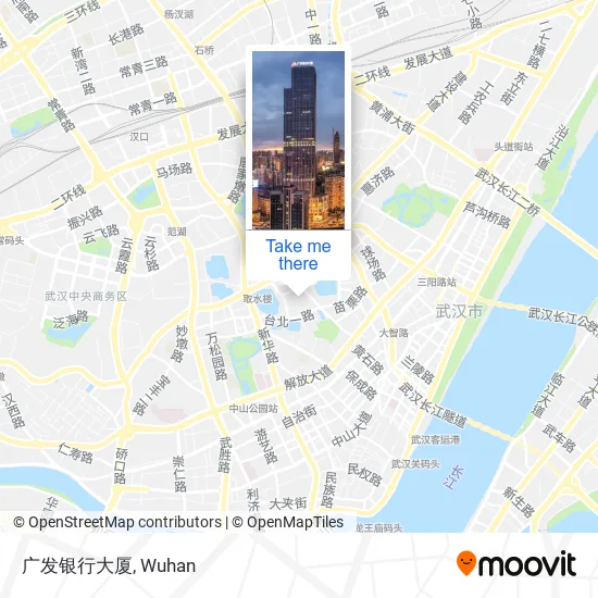 广发银行大厦 map