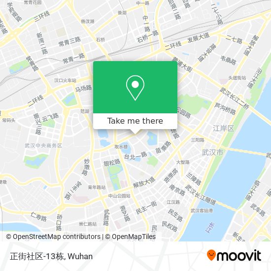 正街社区-13栋 map