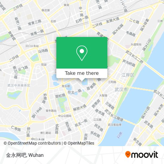 金永网吧 map