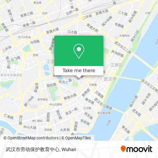 武汉市劳动保护教育中心 map
