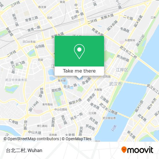 台北二村 map