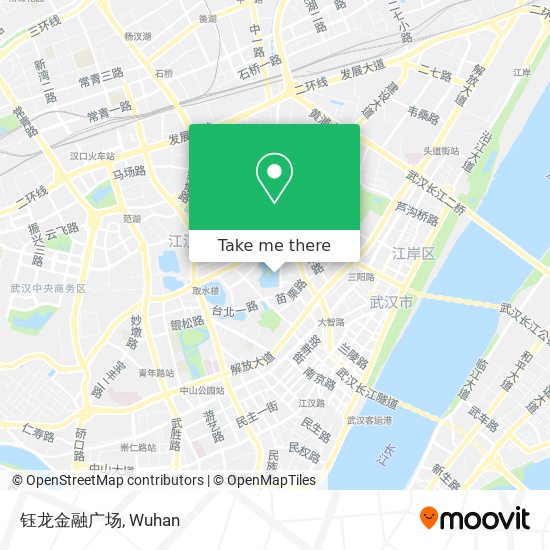 钰龙金融广场 map