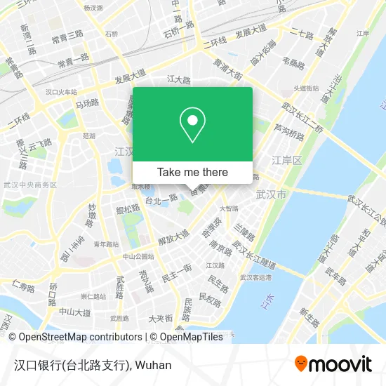 汉口银行(台北路支行) map