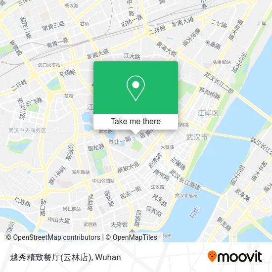 越秀精致餐厅(云林店) map