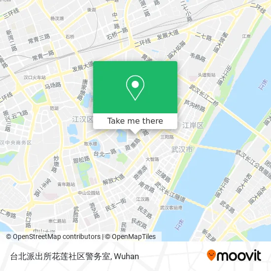 台北派出所花莲社区警务室 map