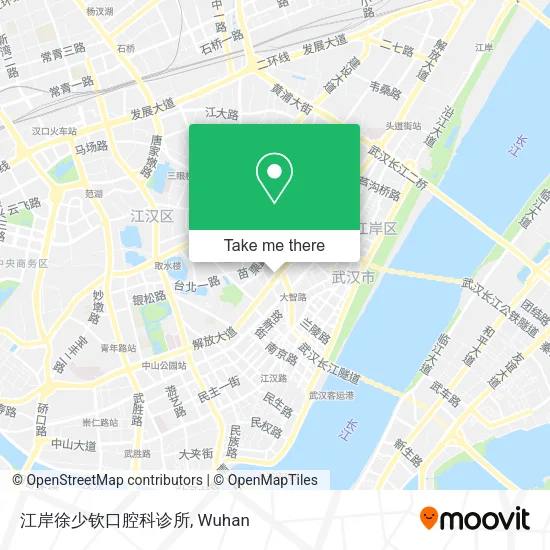 江岸徐少钦口腔科诊所 map