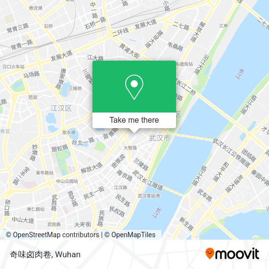 奇味卤肉卷 map