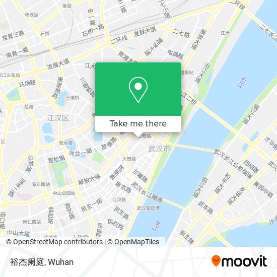 裕杰阑庭 map