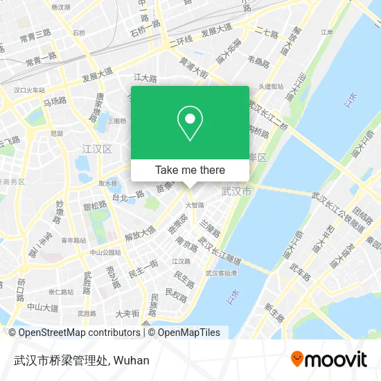 武汉市桥梁管理处 map