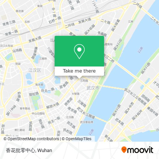 香花批零中心 map
