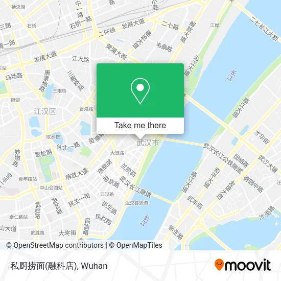 私厨捞面(融科店) map