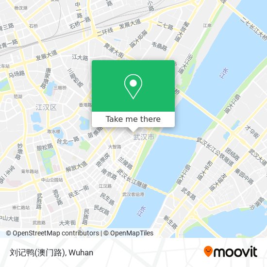 刘记鸭(澳门路) map