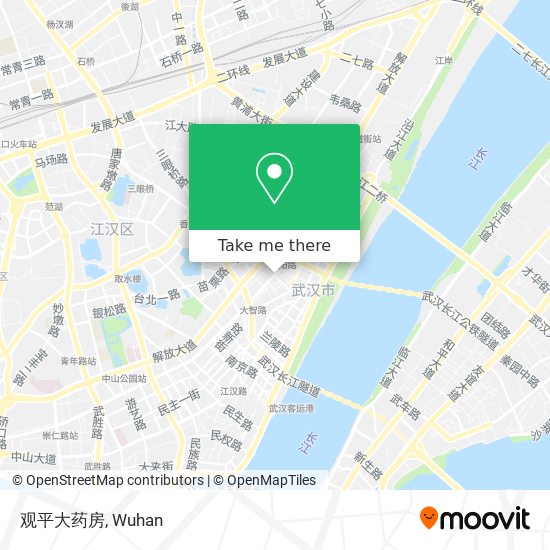 观平大药房 map