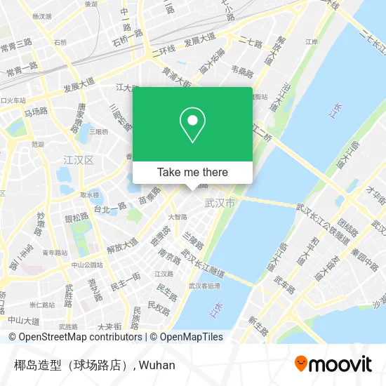 椰岛造型（球场路店） map