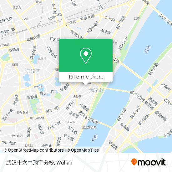 武汉十六中翔宇分校 map